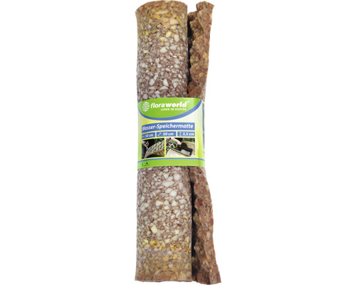 Floraworld Wasserspeichermatte aufgerollt