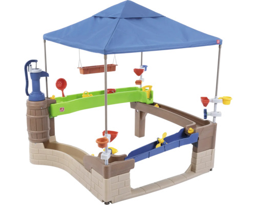 Table de jeu d''eau avec protection solaire pour enfants