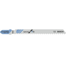 Lame de scie sauteuse Bosch T127D pour aluminium