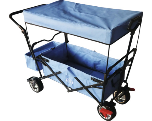 Chariot de transport avec toit