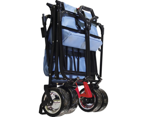 Chariot pliant à roues