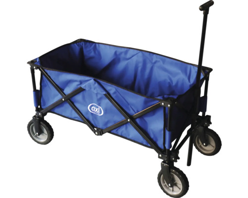 Bollerwagen axi pliable bleu