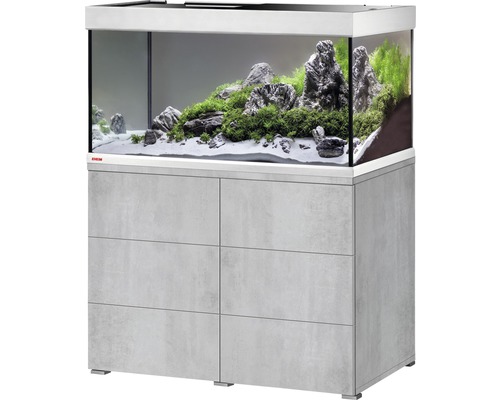 Ensemble d'aquariums EHEIM proximaTEC 250 avec filtre, éclairage LED, chauffage, meuble bas urban