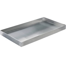 Rechteckige Edelstahlschale