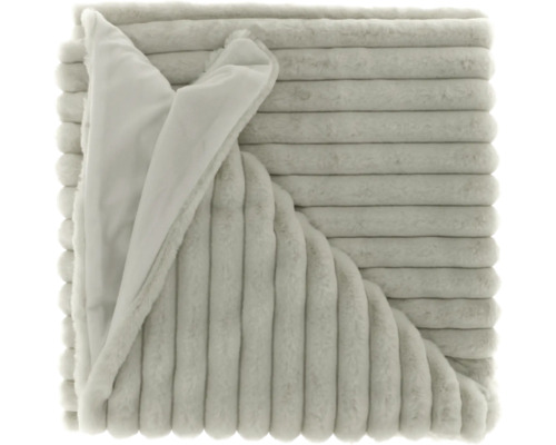 Decke Peppe grau 150x200 cm Decke Peppe grau 150x200 cm