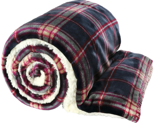Wohndecke Plaid Larsson anthrazit 150x200 cm Wohndecke Plaid Larsson anthrazit 150x200 cm