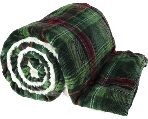 Wohndecke Plaid Larsson grün 150x200 cm Wohndecke Plaid Larsson grün 150x200 cm