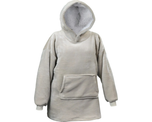 Unique Living Kapuzenpullover Oversized Hoody chateau grey 70x50x87 cm