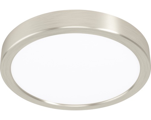 Plafonnier Fueva 5 LED 17 W 2000 lm argent