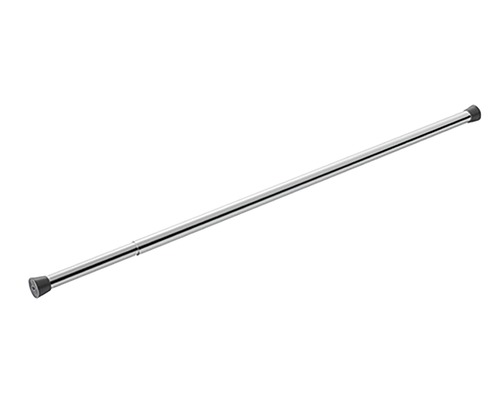 Tringle pour rideau de douche Basic chrome 75-130 cm