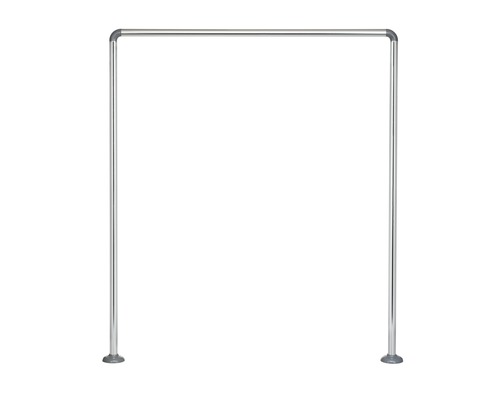 Columna BDR031/NG Duschstange, Mattschwarz | Ausziehbar 88-125 Cm, Mit Brausekopf & Halter