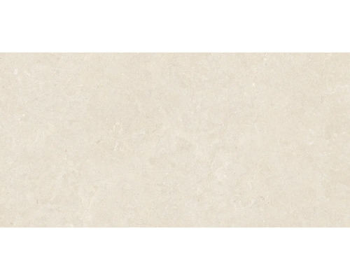 Dalle de terrasse en grès cérame fin Ghent beige 50 x 100 x 2 cm