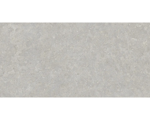 Dalle de terrasse en grès cérame fin Ghent grey 50 x 100 x 2 cm