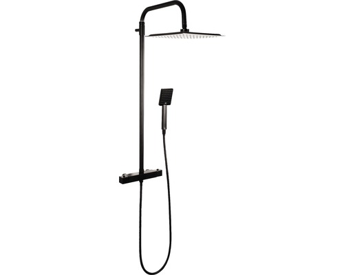 Douchette avec thermostat 97 cm noir