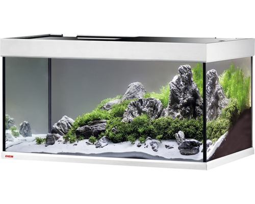 Aquarium EHEIM proximaTEC 250 avec éclairage LED, filtre, chauffage sans meuble bas