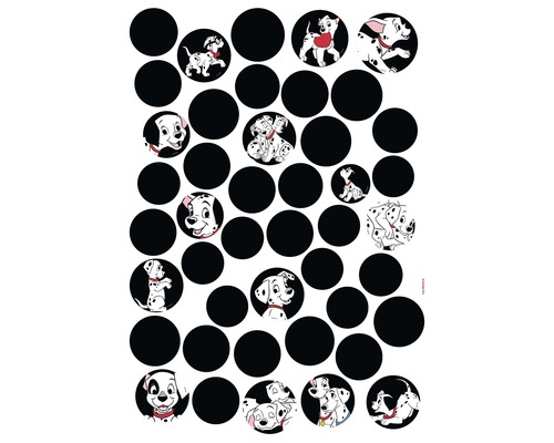 Wandtattoo Disney 101 Dalmatiner Dots 50x70 cm