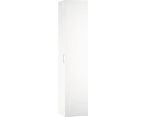 Armoire haute KEUCO Edition 11 gauche 35x170x37 cm blanc