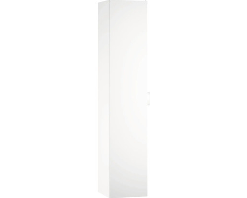 Armoire haute KEUCO Edition 11 droite 35x170x37 cm blanc