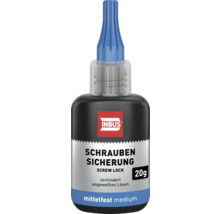 Inbus Schraubensicherung, 20 Gramm, mittelfest