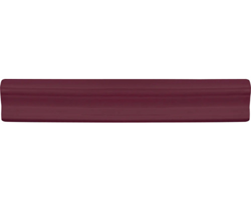 Frise de carrelage M.Poitiers bordeaux 5x30 cm Plinthe
