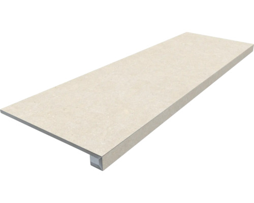 Treppenstufe Ghent beige 30x90 cm