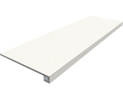 Marche d'escalier Ghent white 30x90 cm