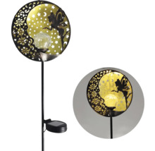 Solarleuchte mit Feenmotiv für den Garten