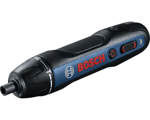 Bosch Professional Akku-Schraubendreher GO inklusive 25-tlg Bitset und L-Boxx Mini