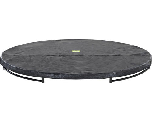 Housse de trampoline noire avec logo Exit