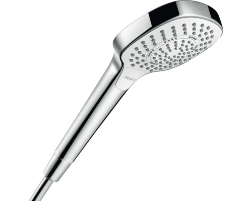 Douchette hansgrohe Croma Select E Multi eco 210 x 108 mm blanc chrome 26811400 Douchette hansgrohe Croma Select E Multi eco 210 x 108 mm blanc chrome 26811400