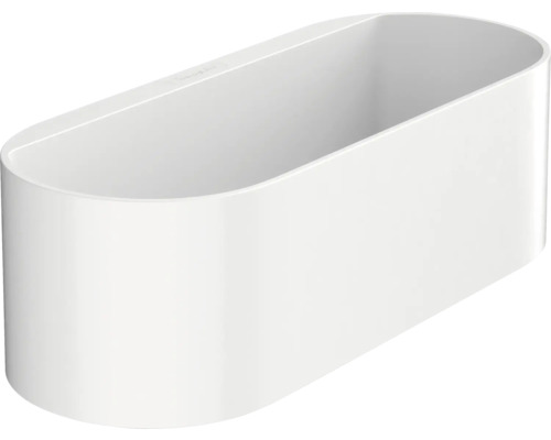 Panier de douche hansgrohe WallStoris blanc mat 27912700