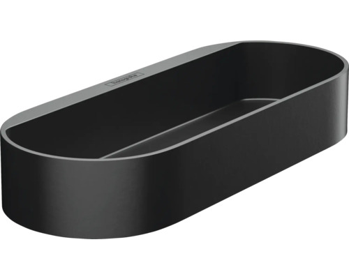 Boîte de rangement hansgrohe WallStoris noir mat 27913670