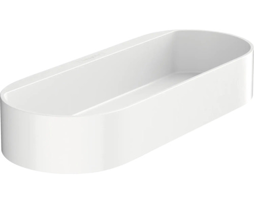 Boîte de rangement hansgrohe WallStoris blanc mat 27913700