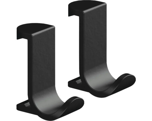 Handtuchhaken hansgrohe WallStoris schwarz matt 27914670