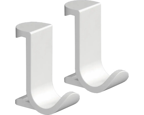 Handtuchhaken hansgrohe WallStoris weiss matt 27914700