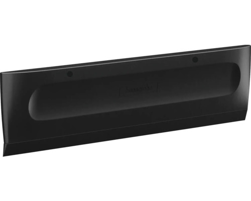 Duschkabinenabzieher hansgrohe WallStoris schwarz matt 27916670