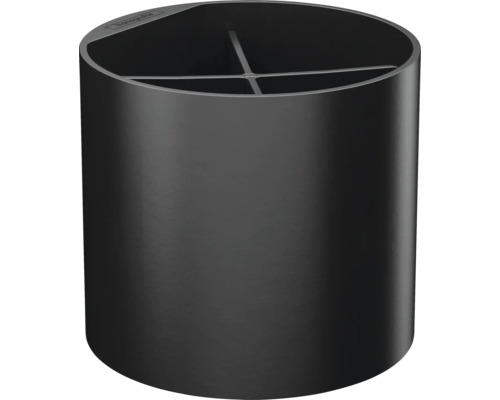 Becher hansgrohe WallStoris schwarz matt 27921670