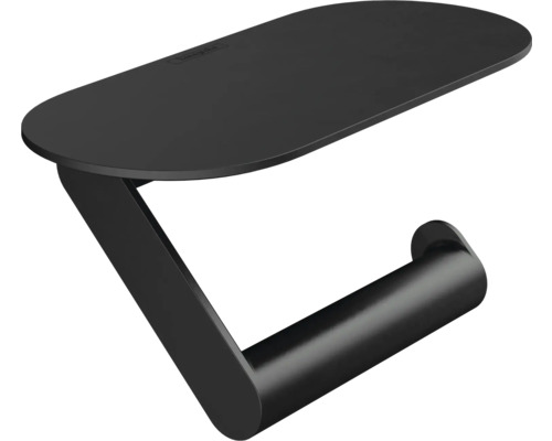 Papierrollenhalter hansgrohe WallStoris schwarz matt 27928670