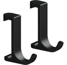 Zwei Türhaken aus Metall