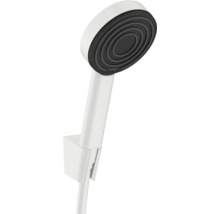 Douchette avec support et flexible de douche