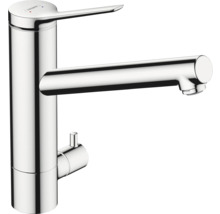 Mitigeur de lavabo monocommande Hansgrohe avec garniture de vidage à tirette