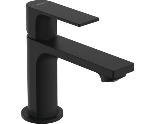 Mitigeur de lavabo hansgrohe Rebris E noir mat 72553670