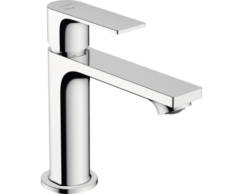 hansgrohe Mitigeurs de lavabo: Finoris, Mitigeur de lavabo 100, bonde  Push-Open, N° article 76010000