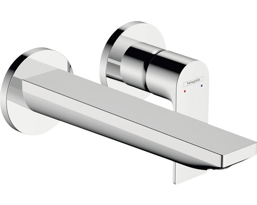 Robinet de lavabo encastré hansgrohe REBRIS E chrome 72568000 sans corps de base encastré Robinet de lavabo encastré hansgrohe REBRIS E chrome 72568000 sans corps de base encastré