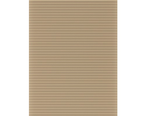 Tapis antidérapant beige 65x180 cm