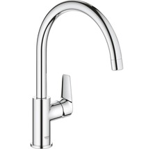 Küchenarmatur mit hohem Auslauf