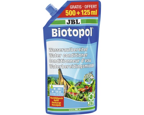 JBL Wasseraufbereiter Biotopol NAchfüller 500+125 ml