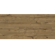 Ansicht von Laminatboden in Holzoptik