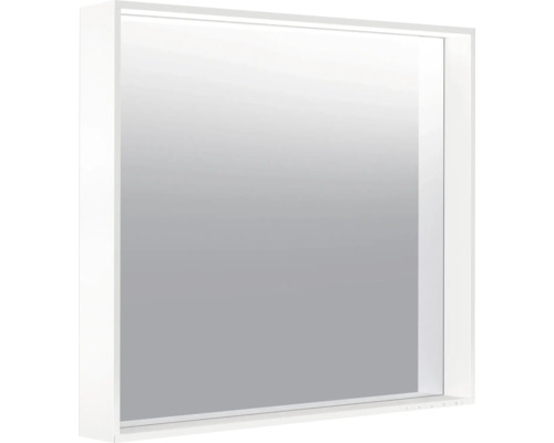 Miroir de salle de bains à LED KEUCO X-Line 80x70 cm blanc IP 24