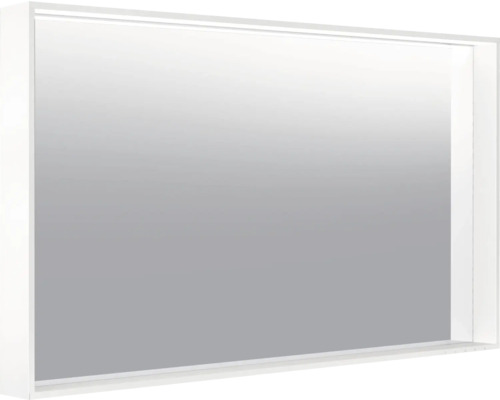 LED Badspiegel KEUCO X-Line 120x70 cm weiss IP 24